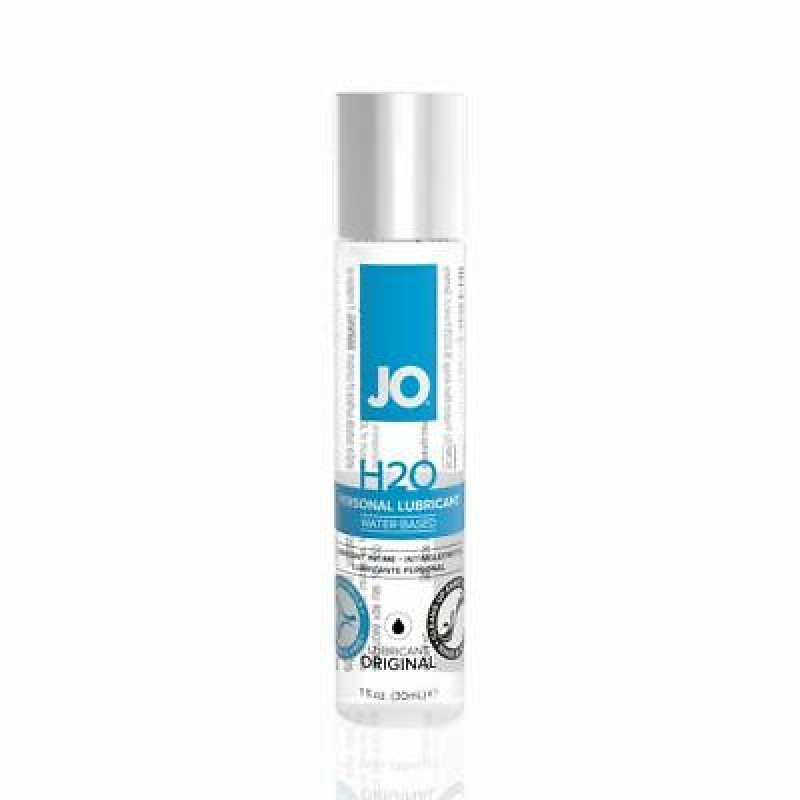 JO H2O Water Based Lubricant 30ml